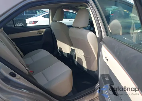 2014 Toyota Corolla Le z USA, uszkodzony, nr VIN 2T1BURHEXEC155427